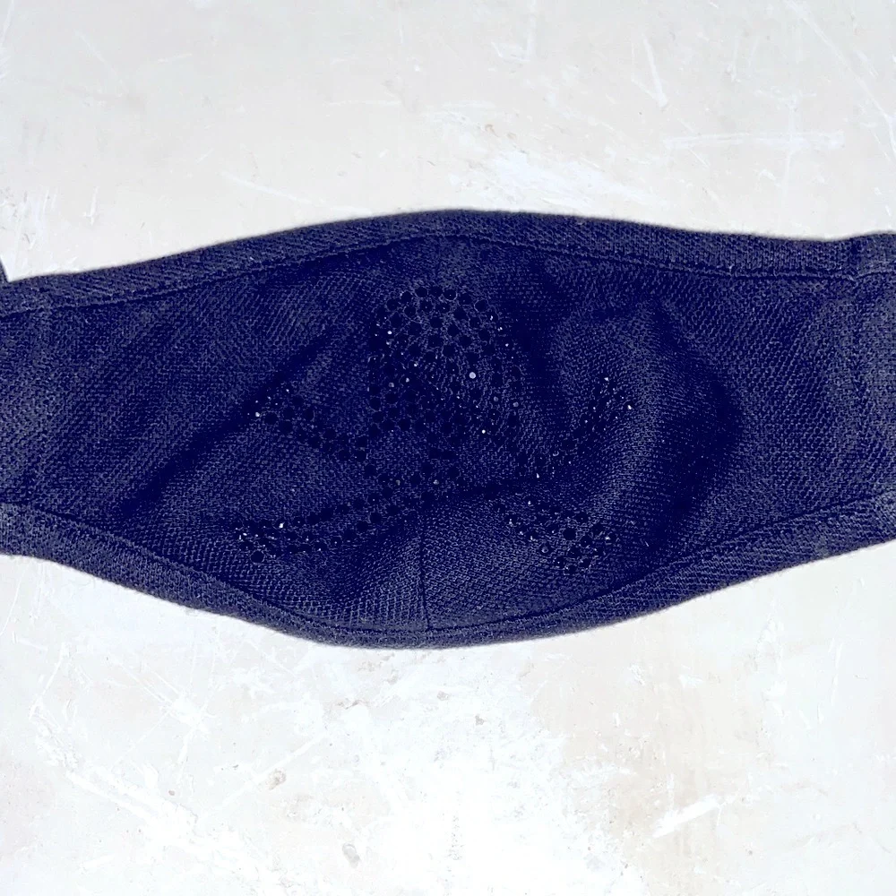 Custom made face mask w skull detail 🛍​​​​​